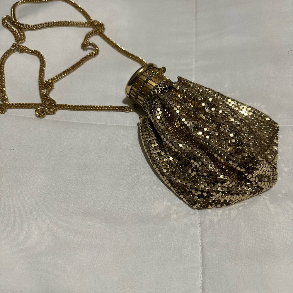 Vintage Gold Evening Bag